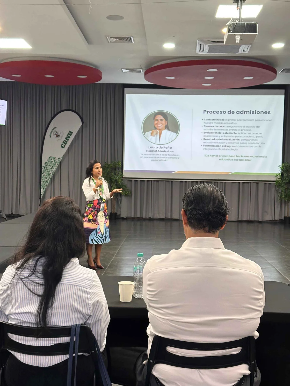 Jornadas de descubrimiento para futuras familias | NHS