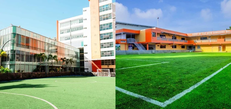 Two campuses, one strong legacy